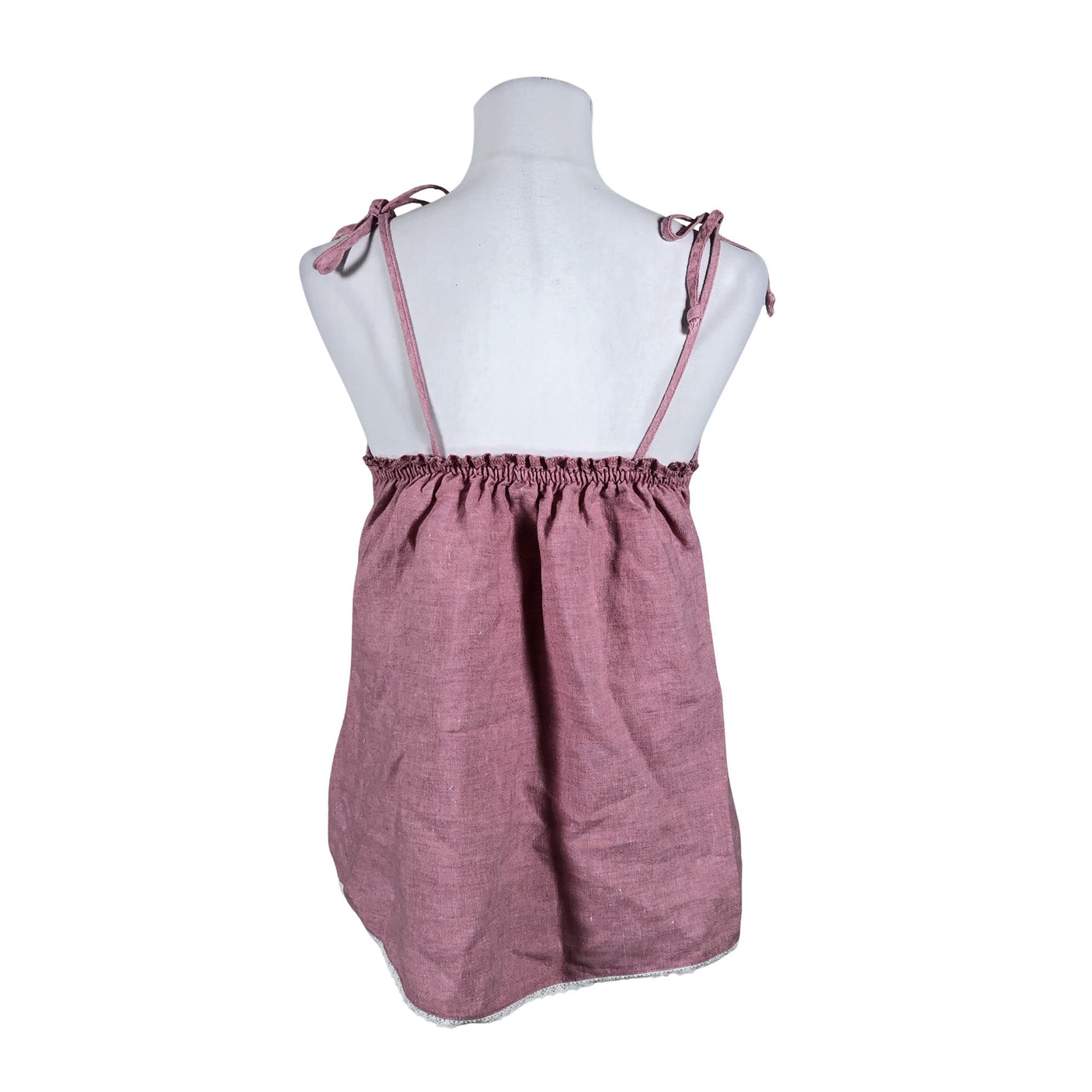Unisex Bypias - Topp, suurus 40 - Heleroosa (2)