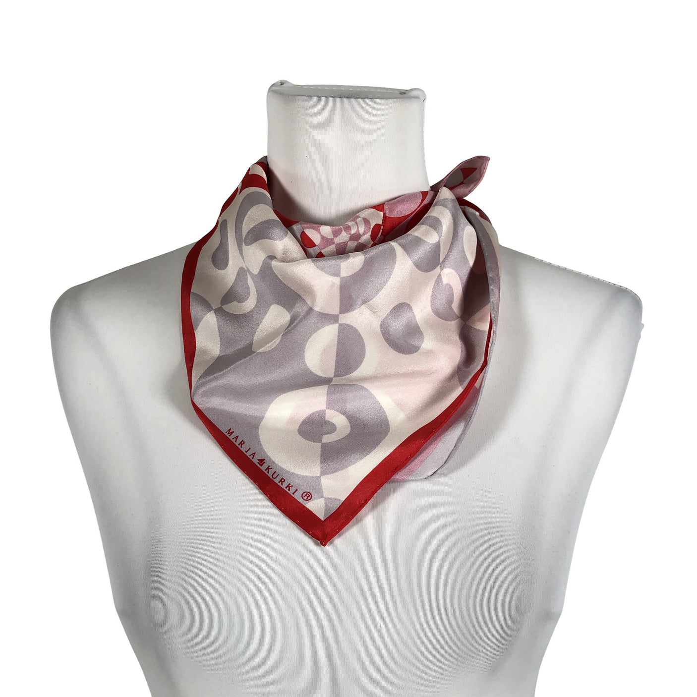 Unisex Marja Kurki - Õhuke sall, suurus Mini - Heleroosa (1)