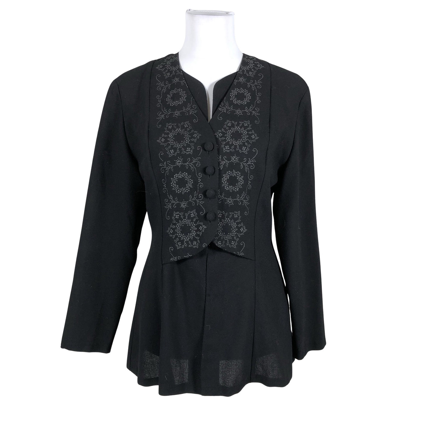 Unisex Randigarutan - Kostüüm, suurus 38 - Must (3)