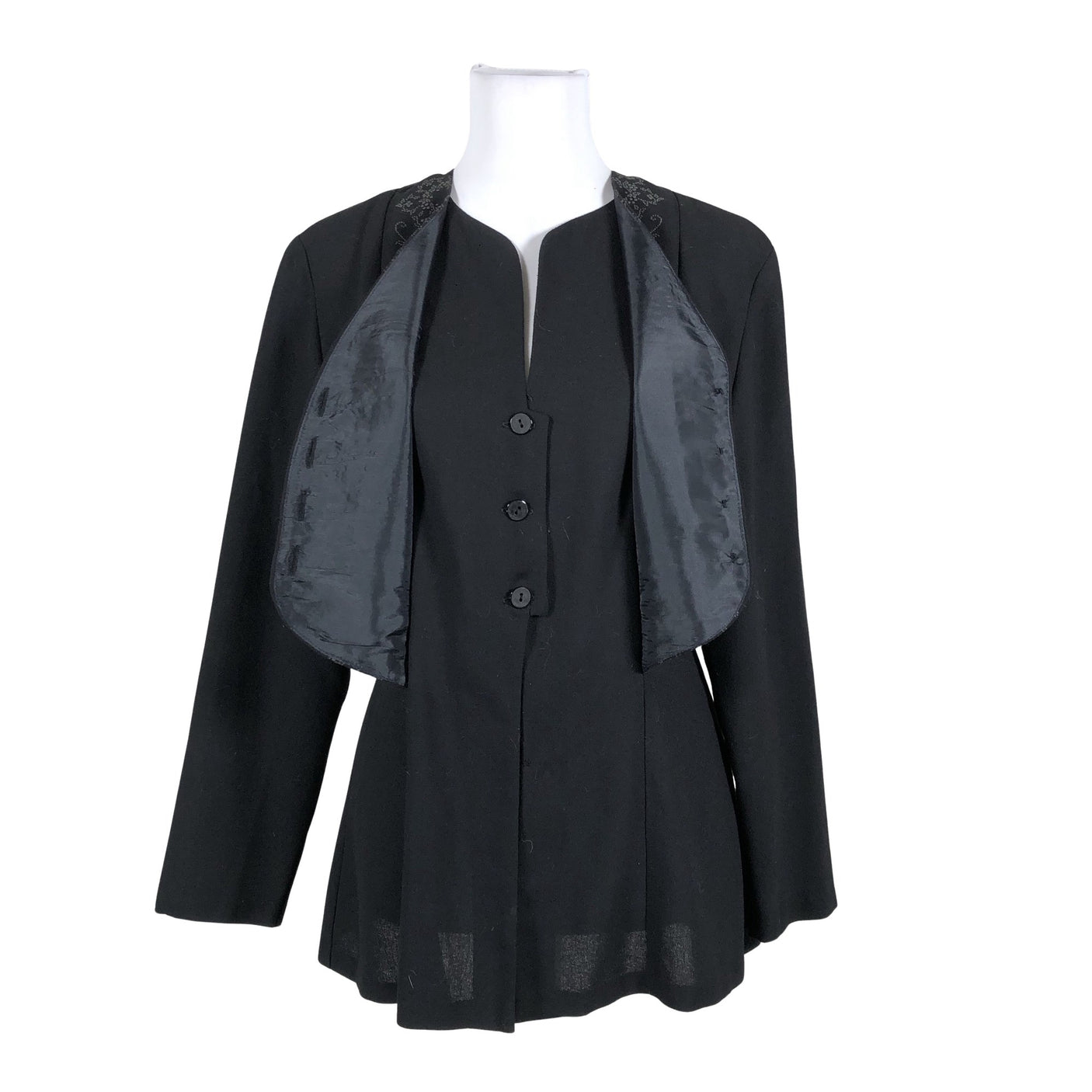 Unisex Randigarutan - Kostüüm, suurus 38 - Must (4)