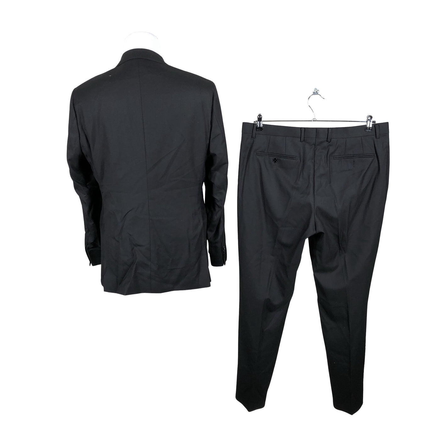 Unisex Sauma - Ülikond, suurus XL - Must (2)