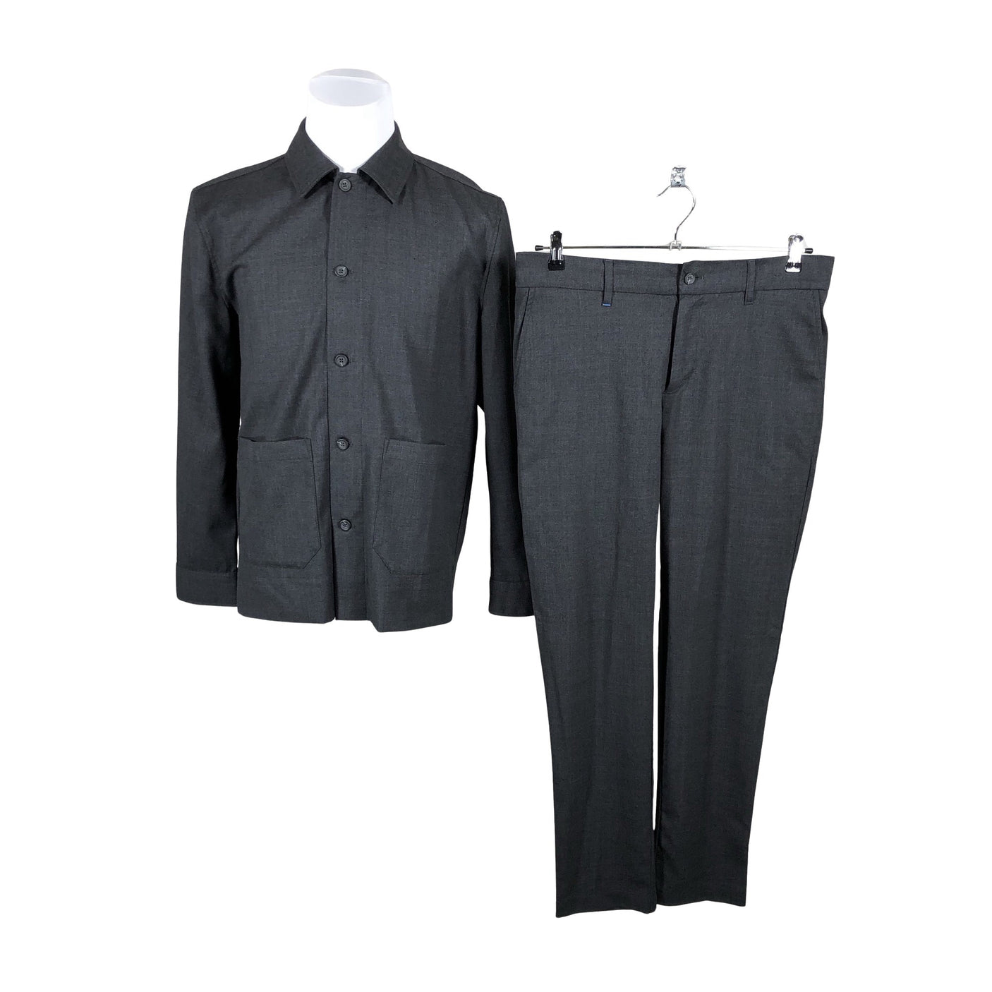 Unisex Frenn - Triiksärk, suurus L - Hall (1)