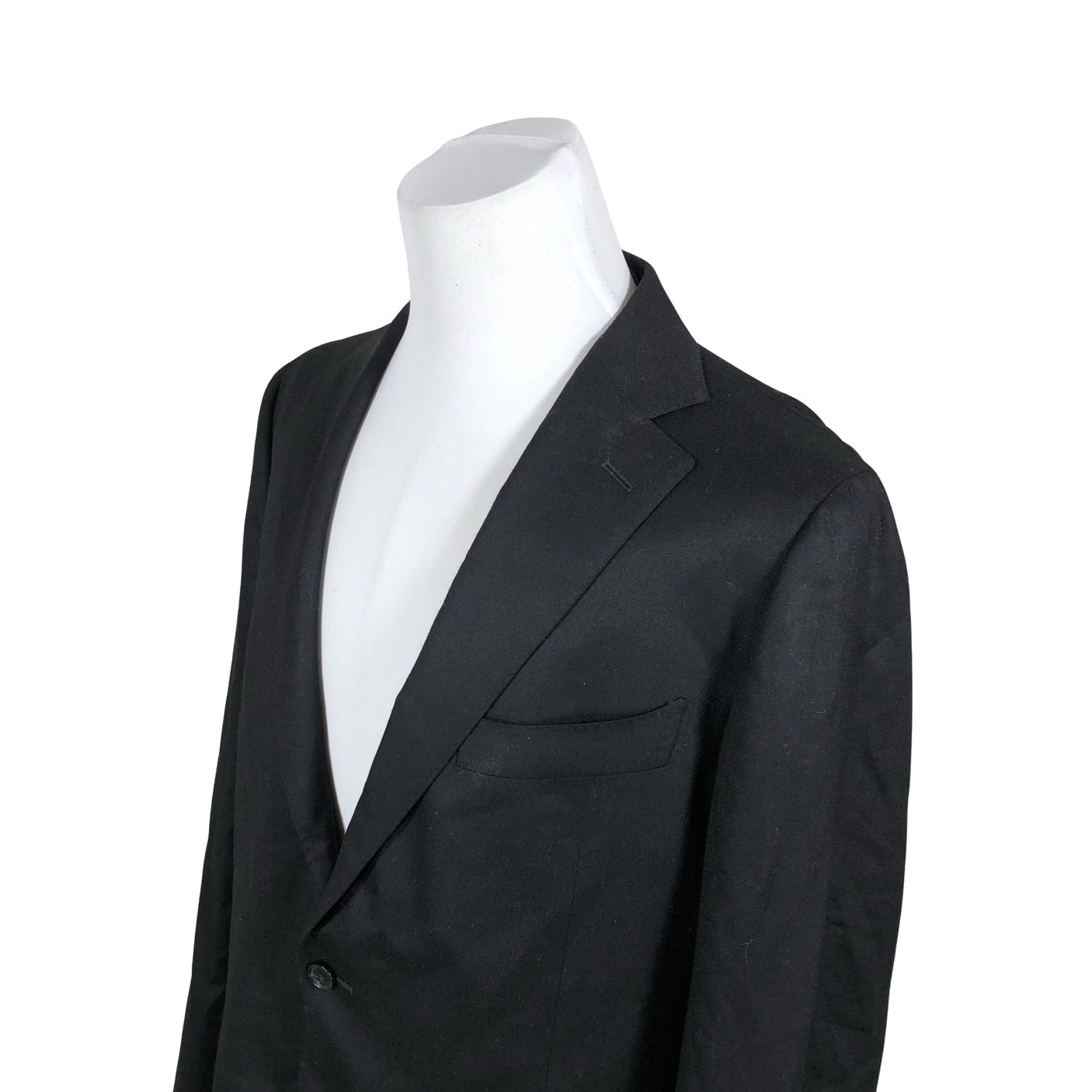 Unisex SuitSupply - Pintsak, suurus XXL - Must (3)