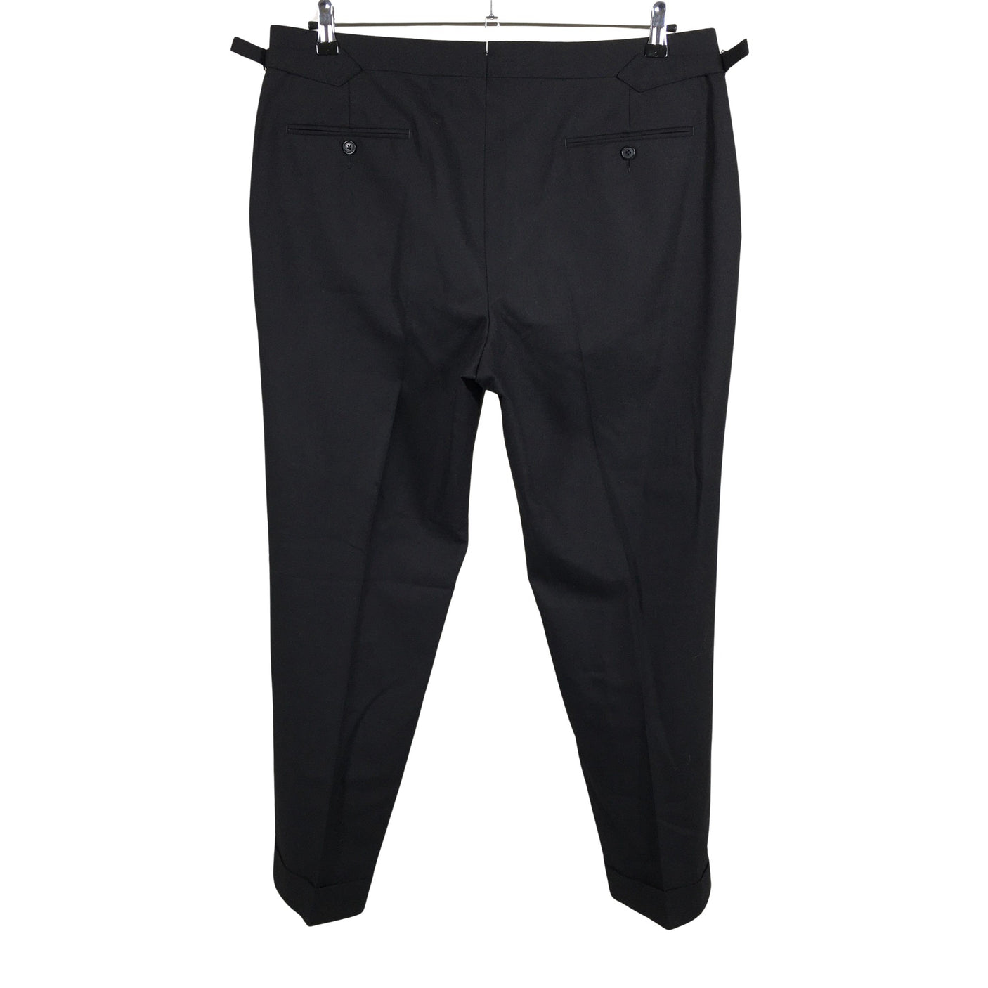 Unisex SuitSupply - Mittevenivad püksid, suurus XXL - Must (2)