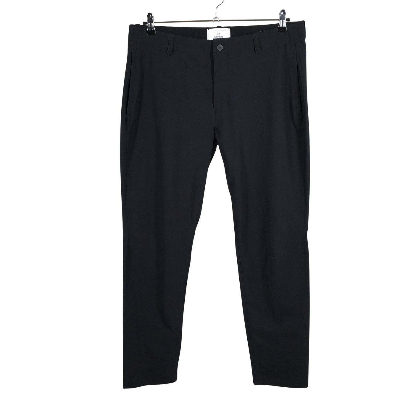 Unisex Reigning Champ - Mittevenivad püksid, suurus XL - Must (1)