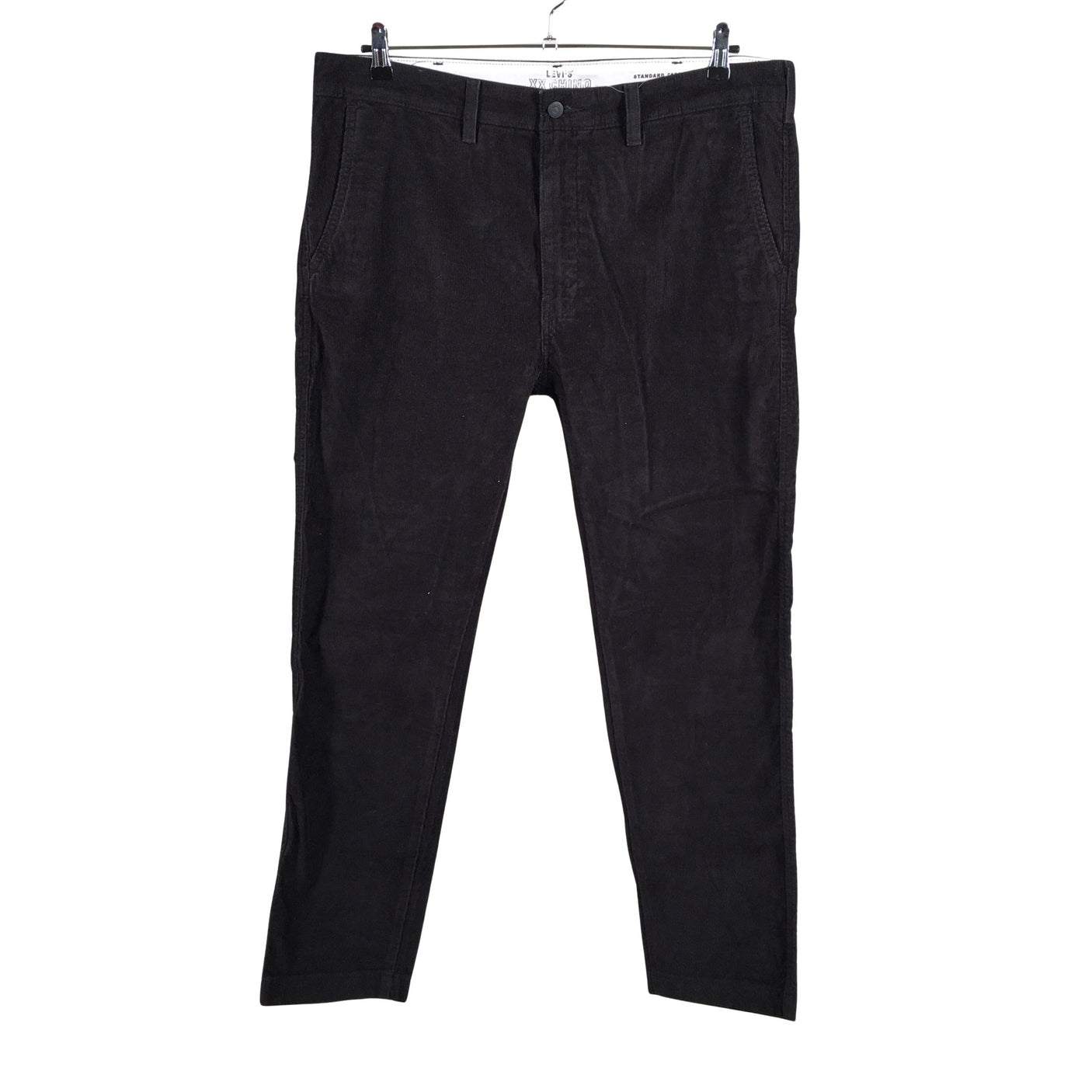 Unisex Levi's - Sametpüksid, suurus W38 - Must (1)