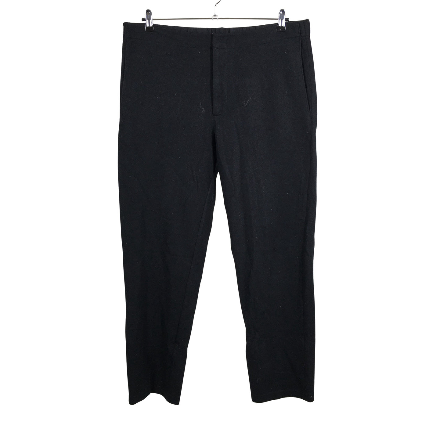 Unisex COS - Mittevenivad püksid, suurus XL - Must (1)