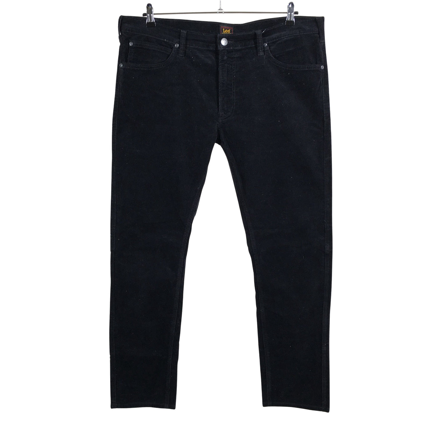 Unisex Lee - Sametpüksid, suurus W38 - Must (1)