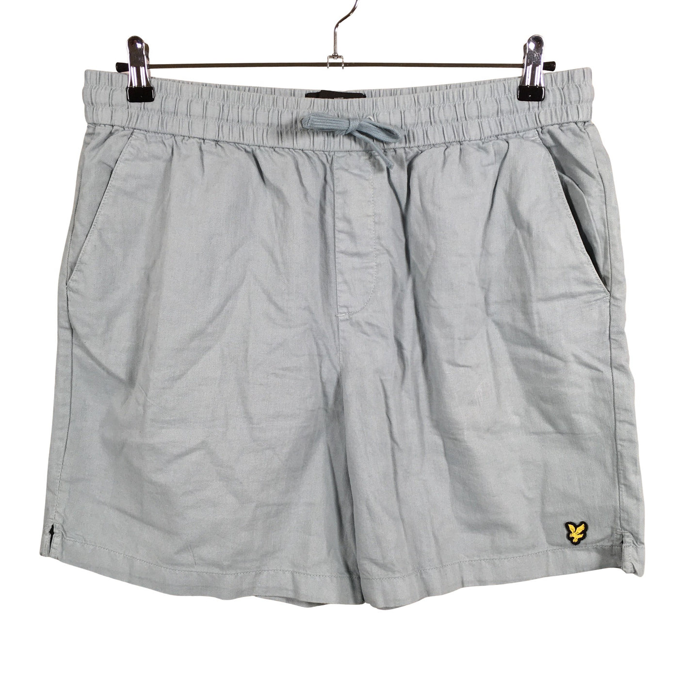 Unisex Lyle&Scott - Lühikesed püksid, suurus XL - Helesinine (1)