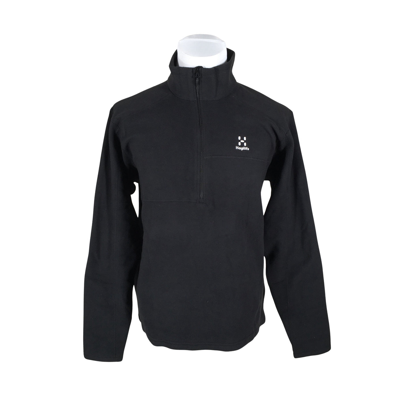 Unisex Haglöfs - Fliispluus, suurus XXL - Must (1)