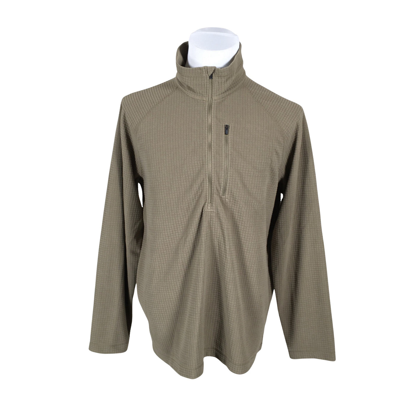 Unisex Arket - Fliispluus, suurus XL - Roheline (1)