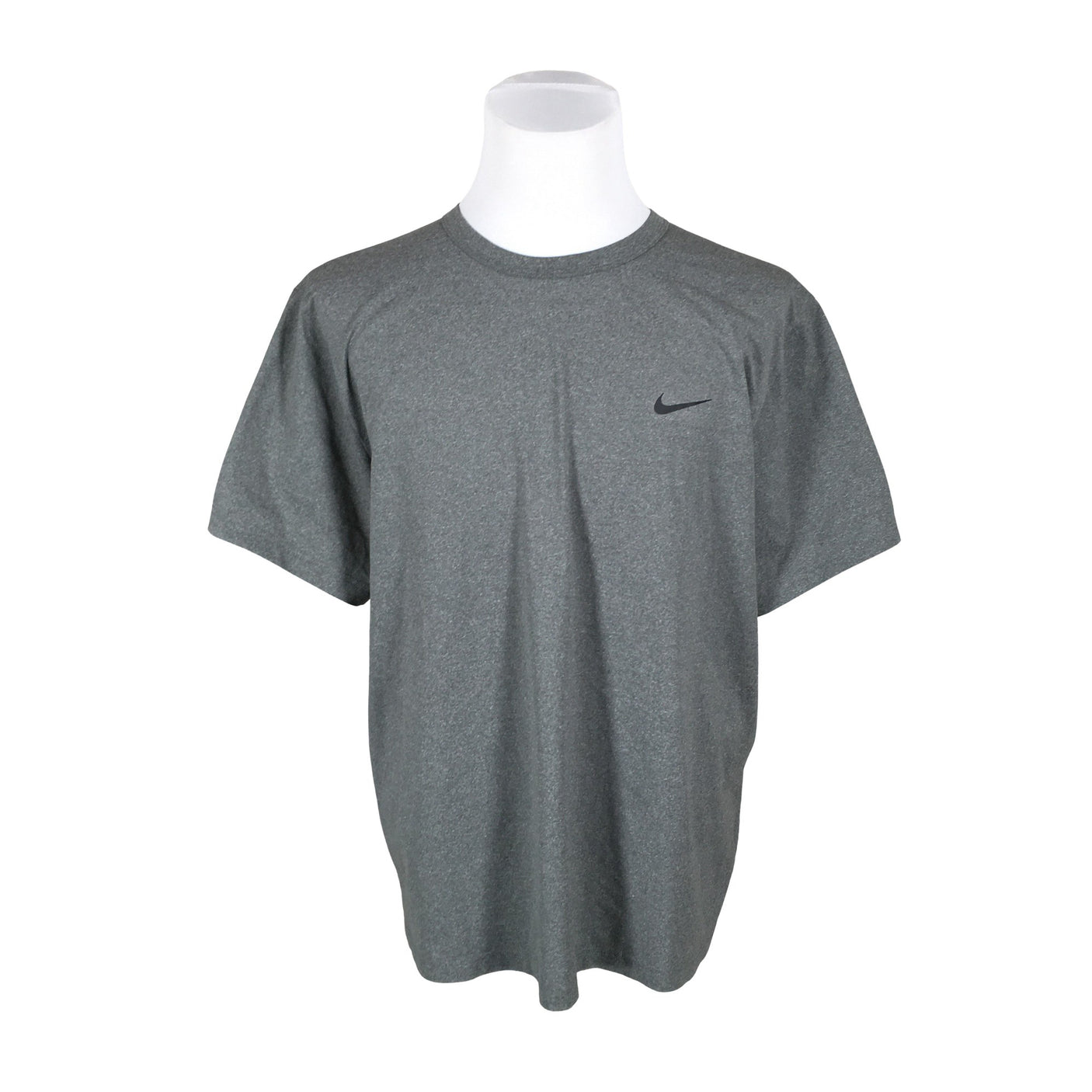 Unisex Nike - Spordisärk, lühikesed käised, suurus XL - Hall (1)