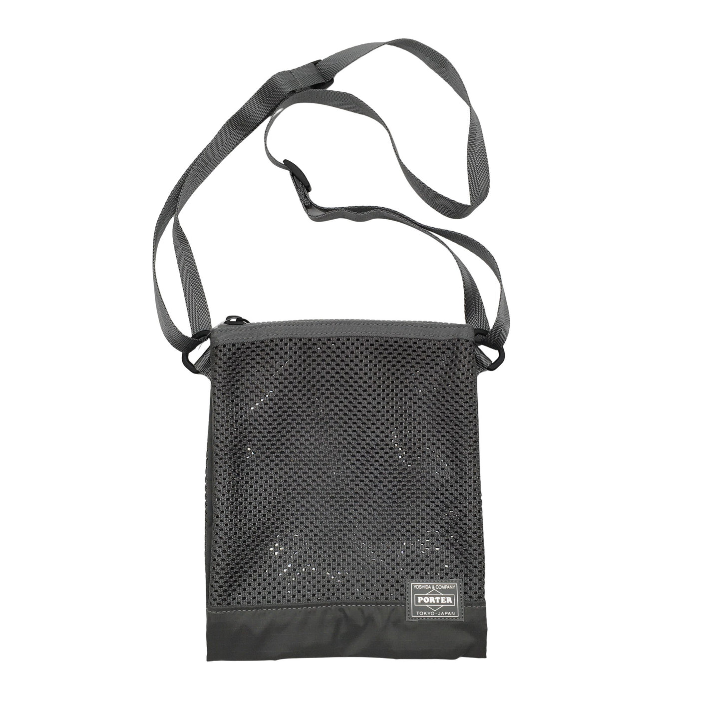 Unisex Porter Yoshida - Õlakott, suurus Mini - Hall (1)