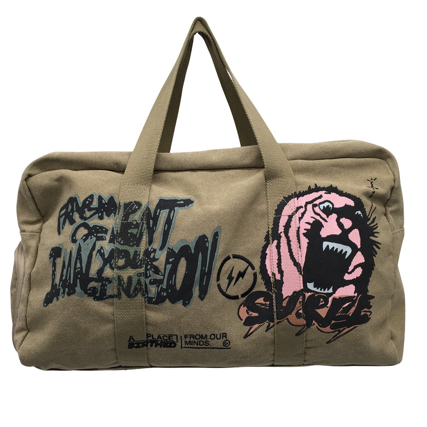 Unisex Cactus Jack by Travis Scott - Reisikott, suurus Maxi - Pruun (1)