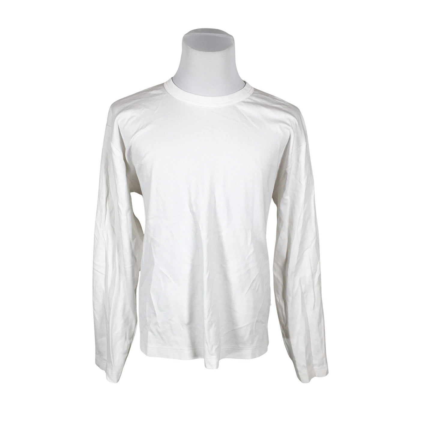 Unisex COS - Trikotaažist pluus, suurus 42 - Valge (1)