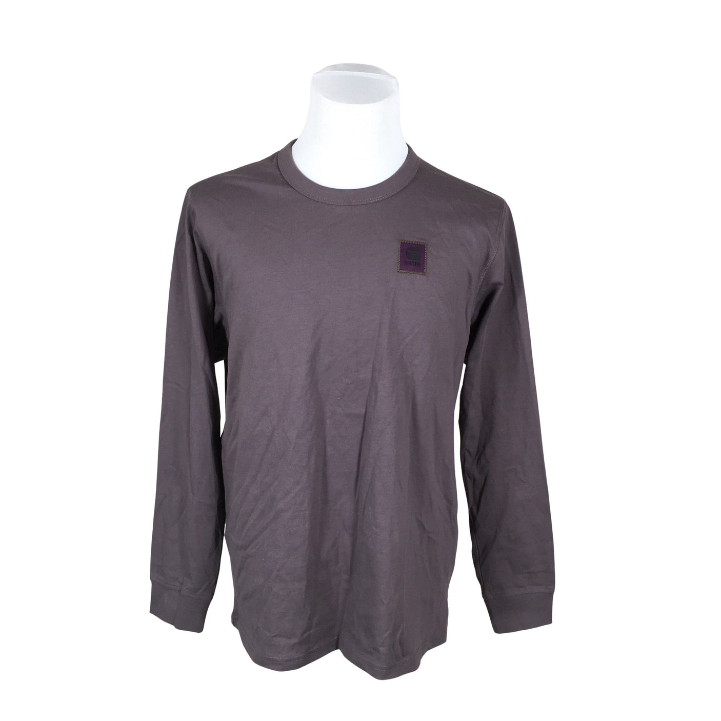 Unisex G-star - Trikotaažist pluus, suurus XL - Lilla (1)