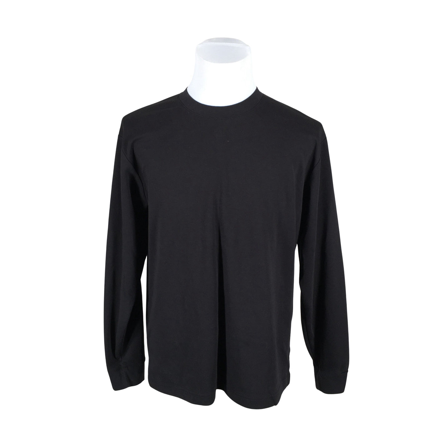 Unisex Uniqlo - Trikotaažist pluus, suurus XL - Must (1)