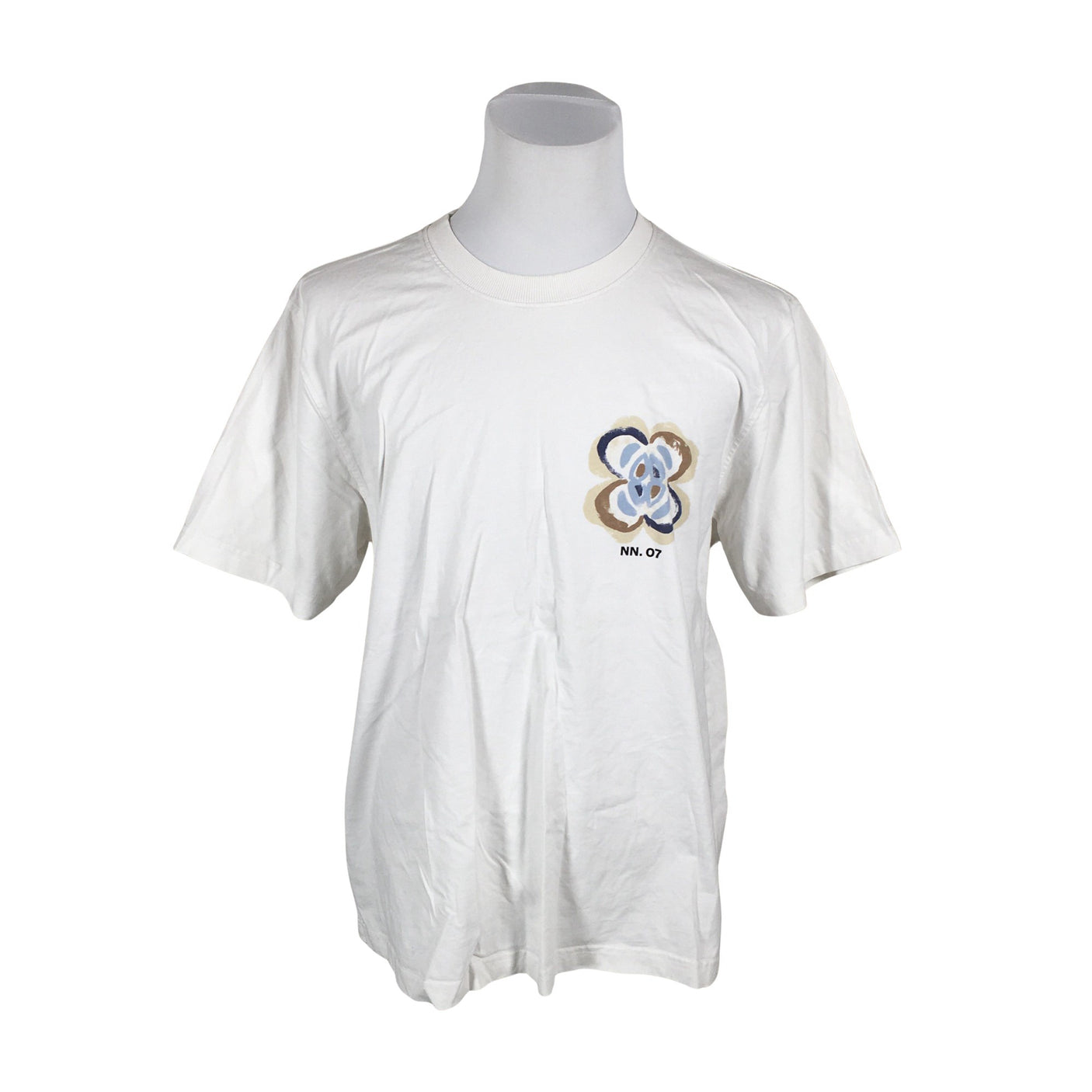 Unisex NN07 - T-särk, suurus XXL - Valge (1)