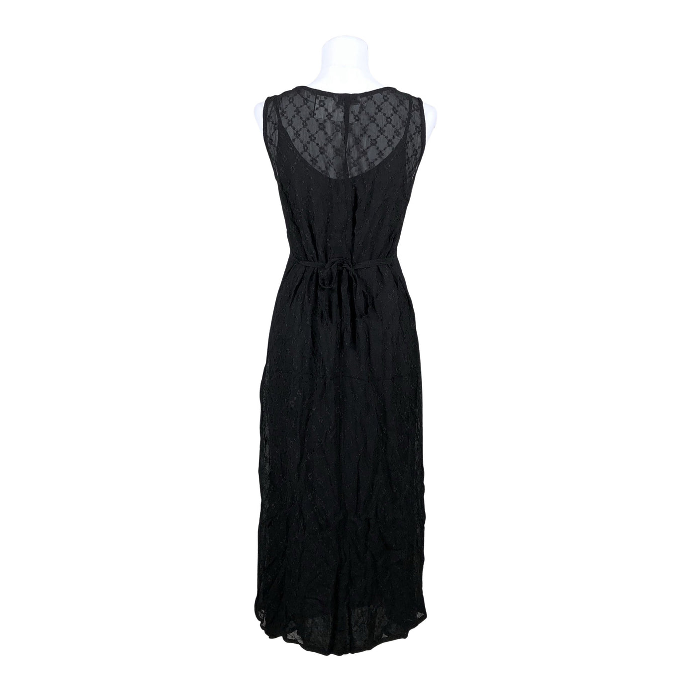 Unisex Pierre Cavallo - Õhuke kleit, suurus 36 - Must (2)