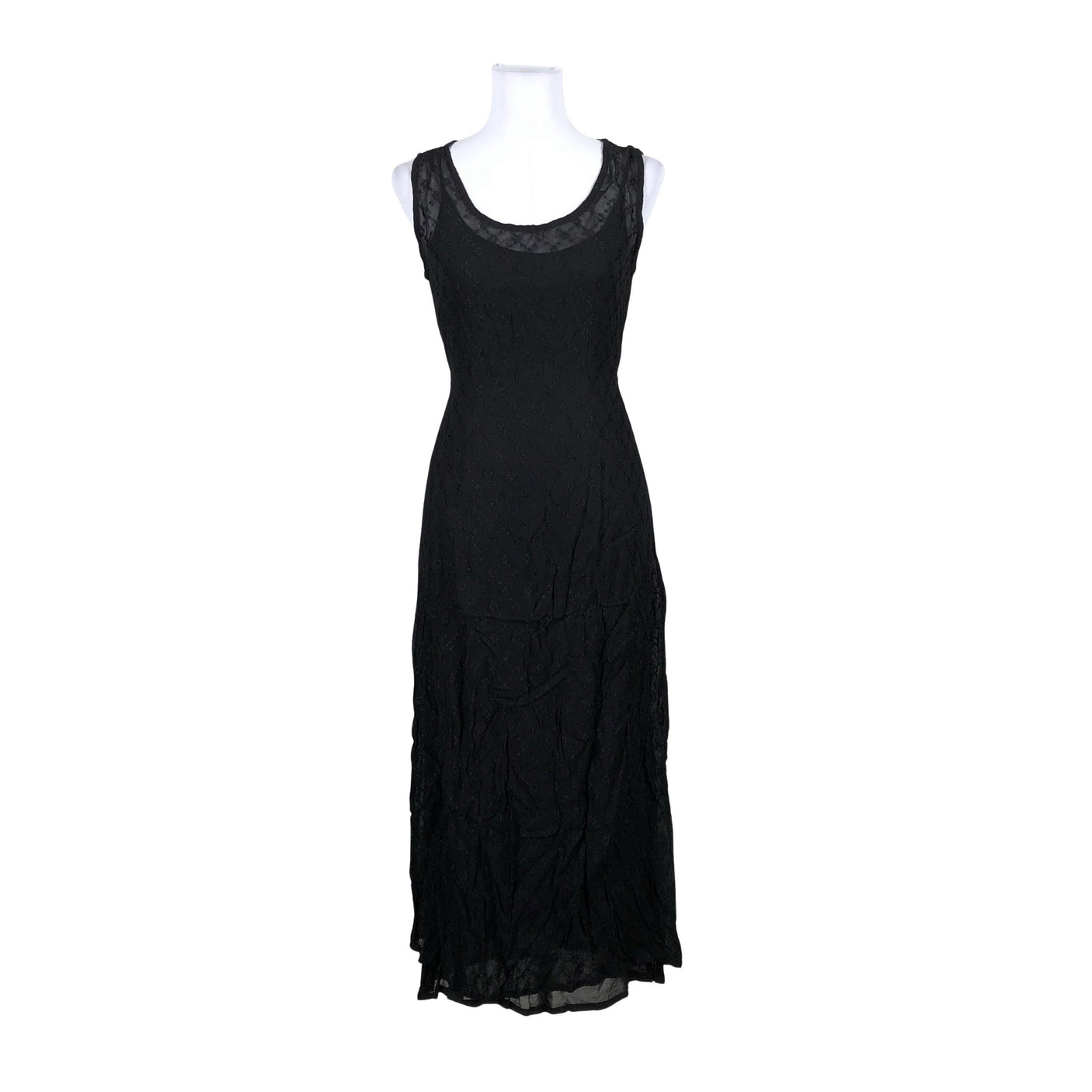 Unisex Pierre Cavallo - Õhuke kleit, suurus 36 - Must (1)