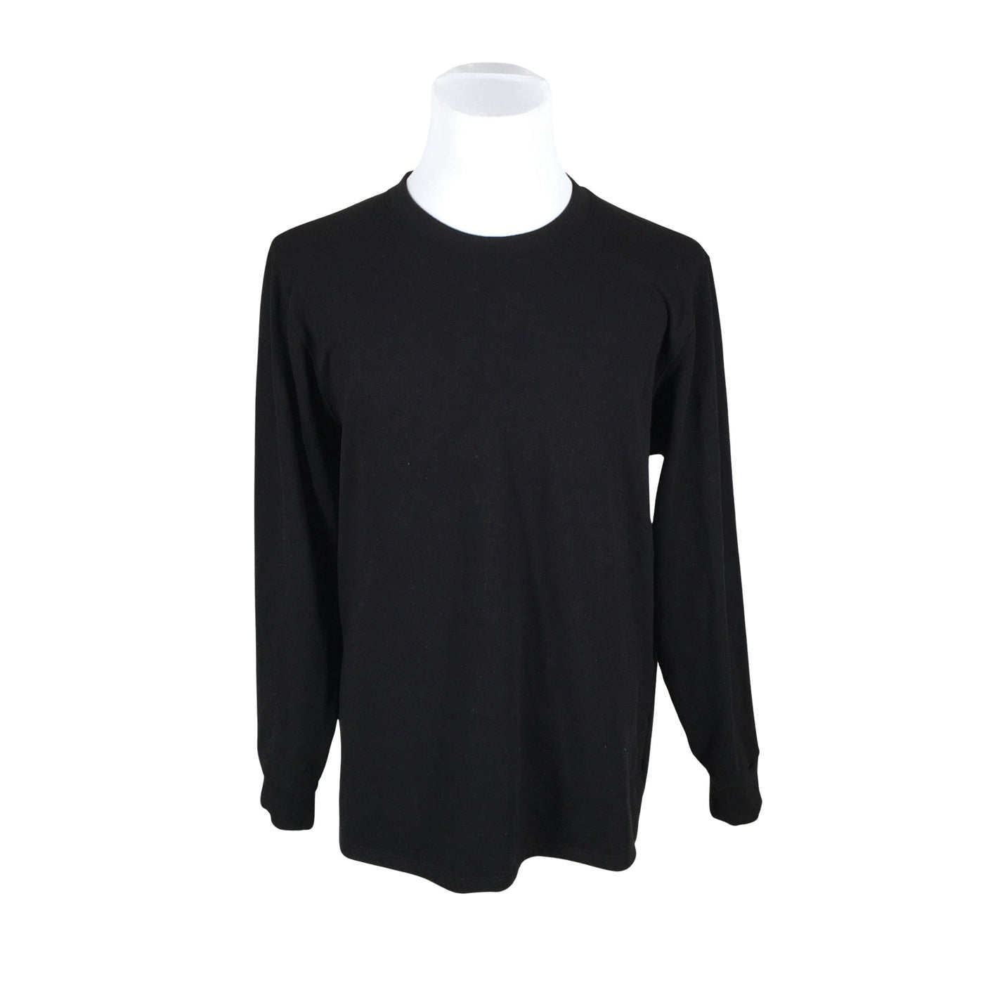 Unisex Uniqlo - Trikotaažist pluus, suurus XXL - Must (1)