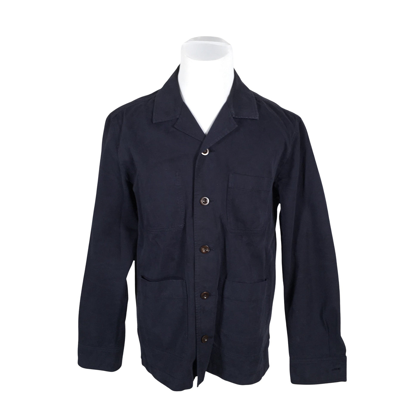 Unisex Mr Porter - Teksasärk, suurus L - Sinine (1)