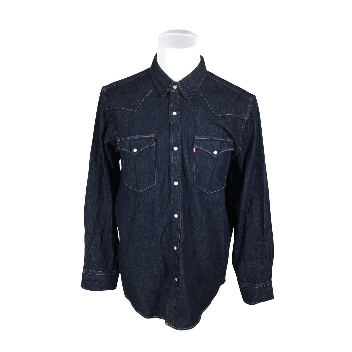 Unisex Levi's - Teksasärk, suurus XL - Sinine (1)