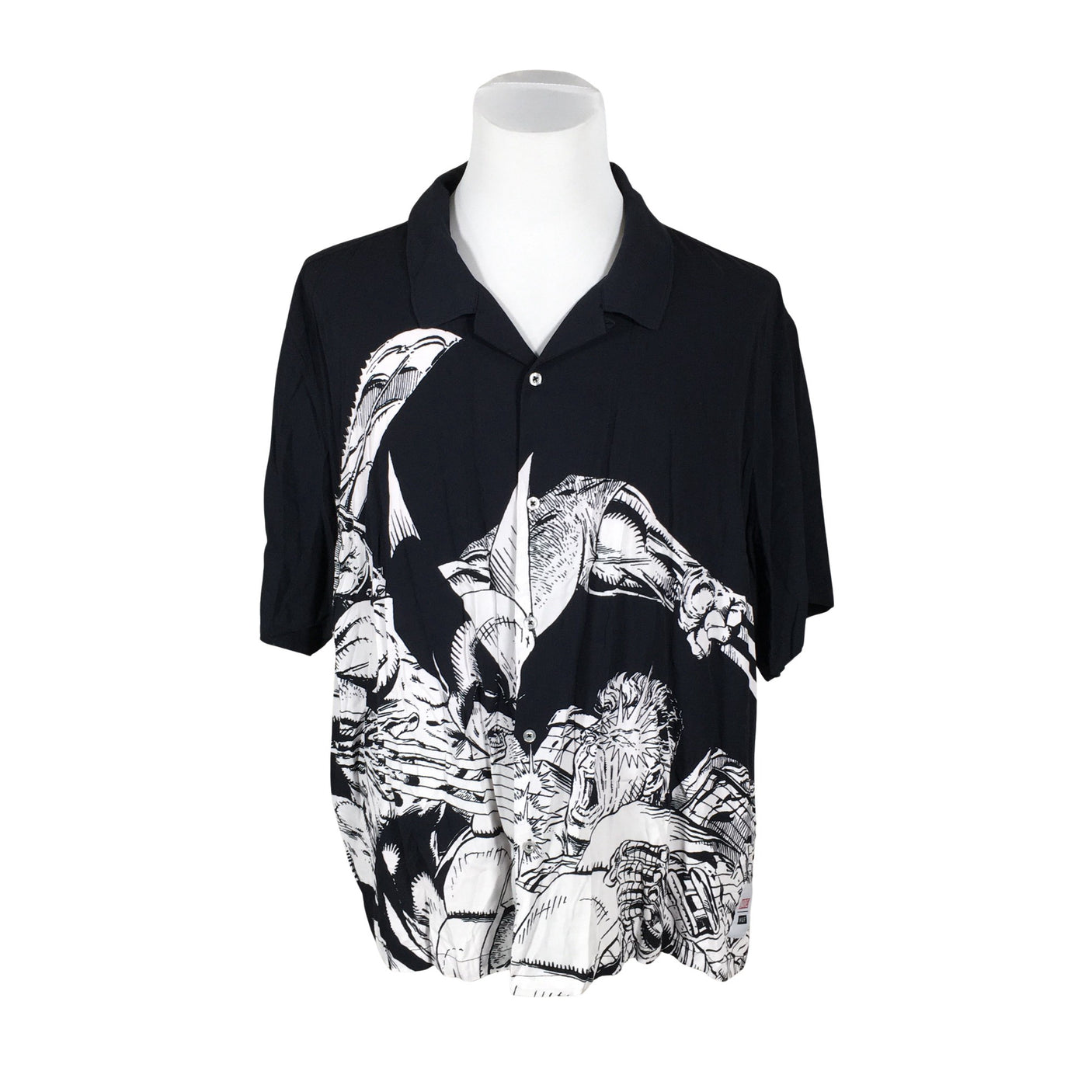 Unisex Huf - T-särk, suurus XXL - Sinine (1)