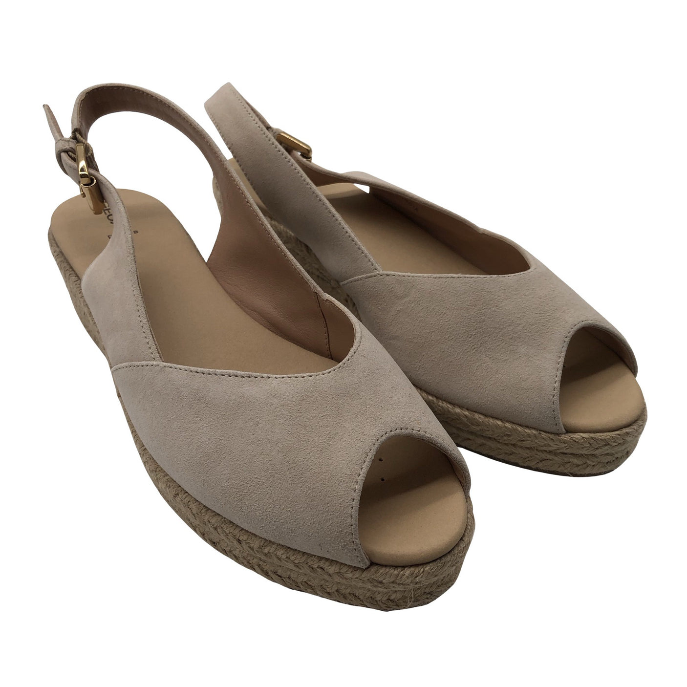 Unisex Geox - Kiilkontsaga rihmikud, suurus 39 - Beige (2)