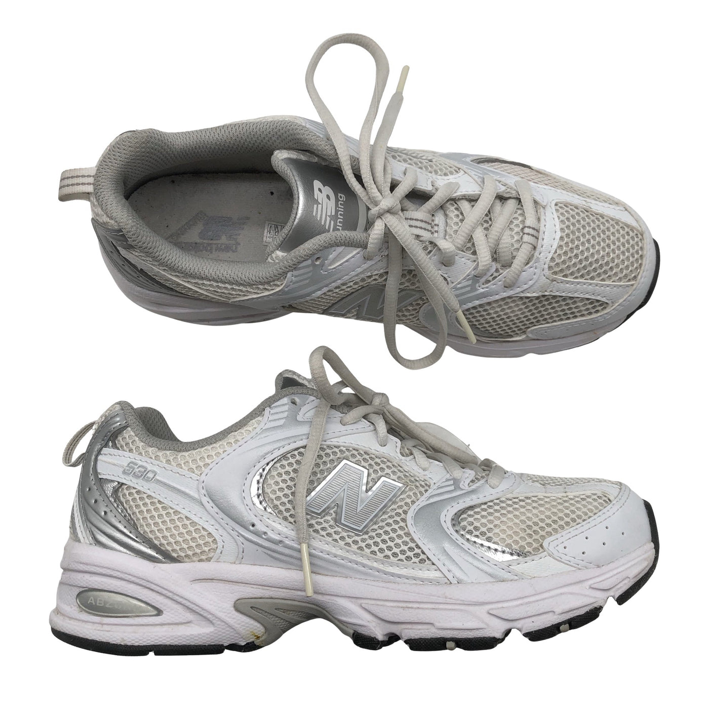 Unisex New Balance - Tossud, suurus 38 - Valge (1)
