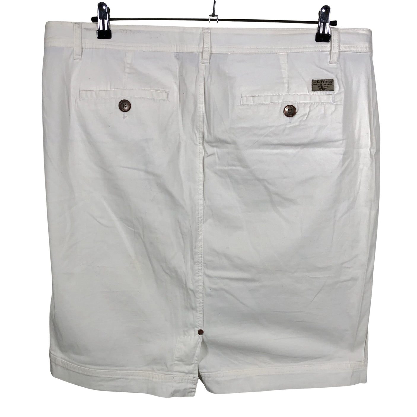 Unisex Luhta - Mitteveniv seelik, suurus 48 - Valge (2)