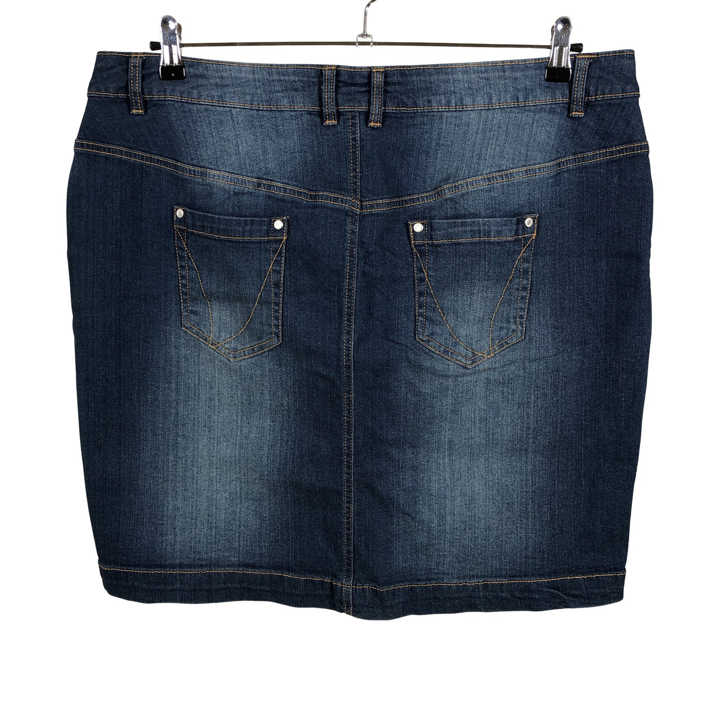 Unisex Zizzi - Teksaseelik, suurus 50 - Sinine (2)