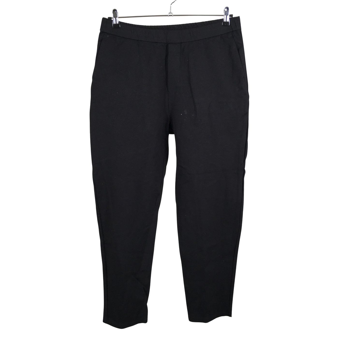 Unisex Nothings Something - Trikotaažist püksid, suurus L - Must (1)