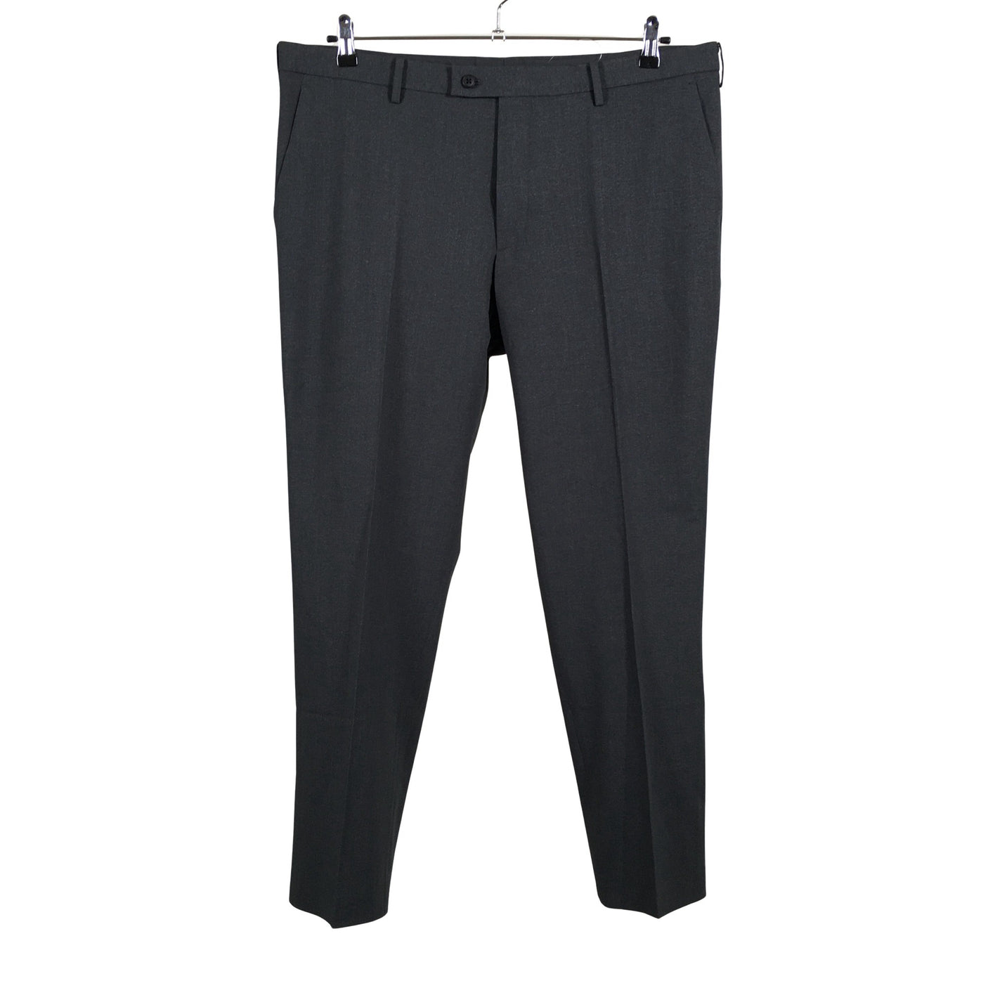 Unisex Uniqlo - Mittevenivad püksid, suurus XL - Hall (2)