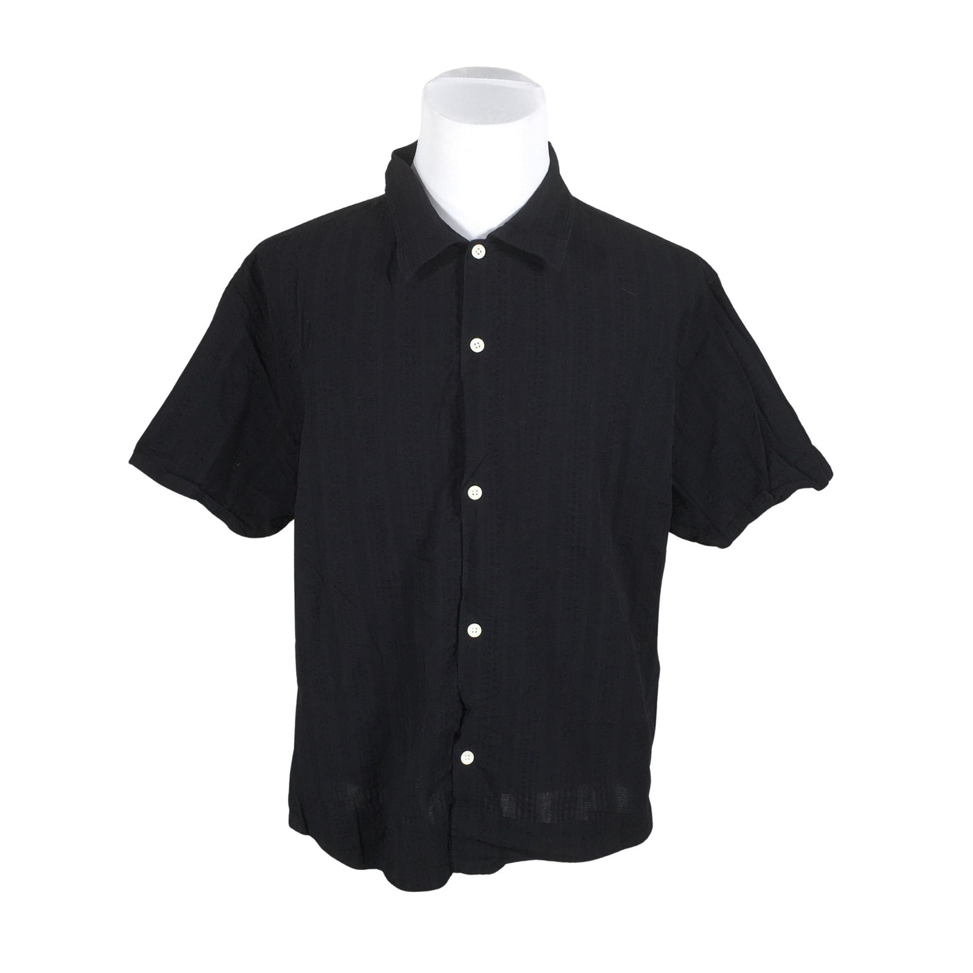 Unisex mfpen - Triiksärk, suurus XL - Must (1)