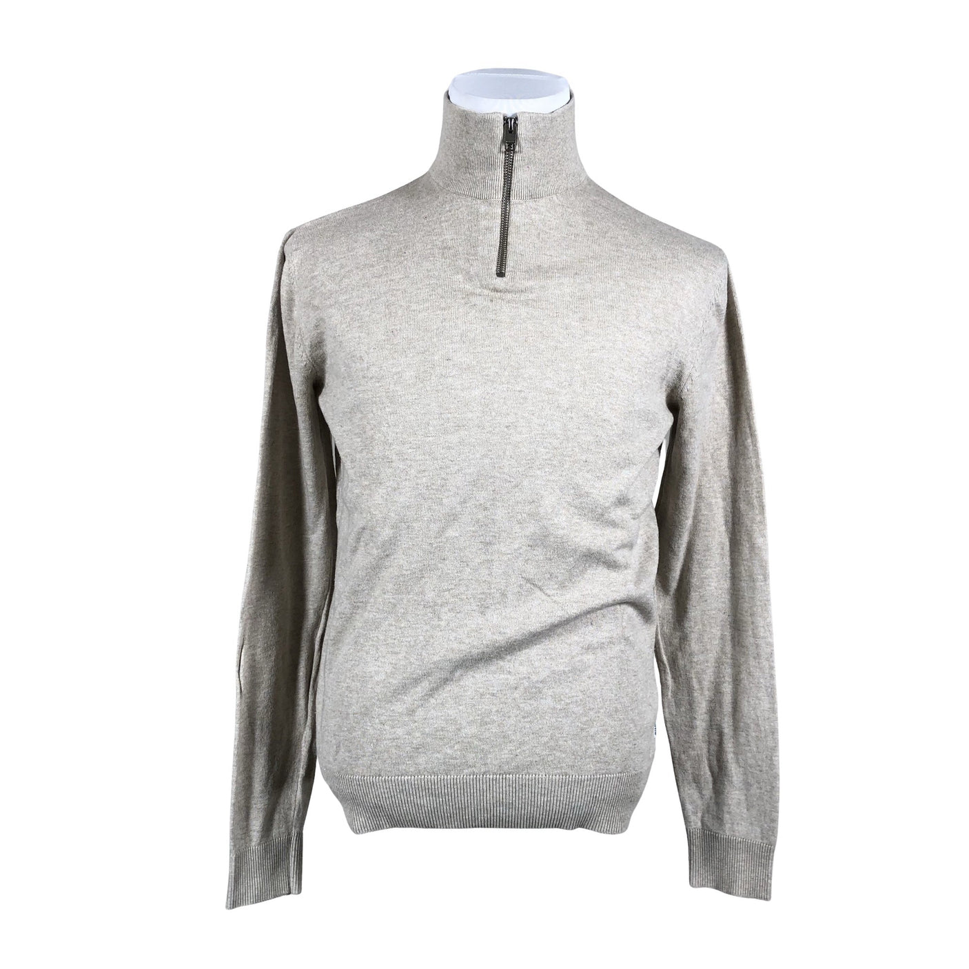 Unisex Jack & Jones - Kardigan, suurus M - Beige (1)