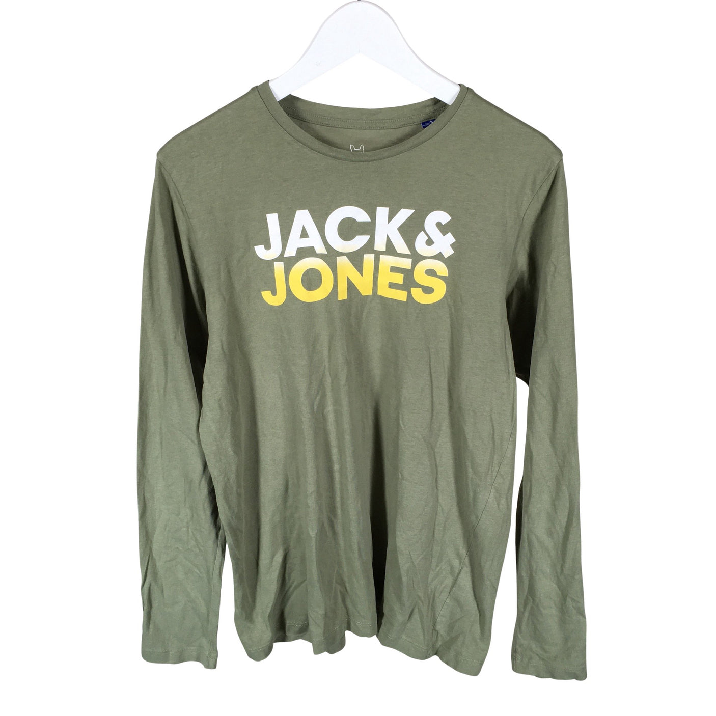 Unisex Jack & Jones - Trikotaažist pluus, suurus 170 - 176 - Roheline (1)