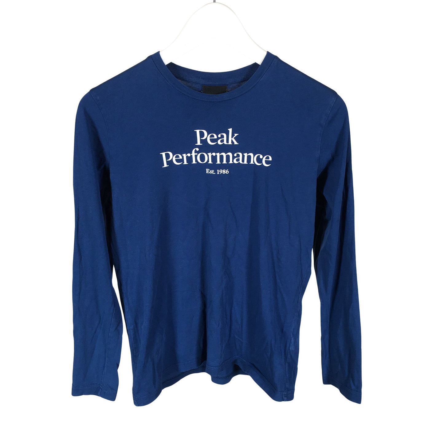 Unisex Peak Performance - Trikotaažist pluus, suurus 146 - 152 - Sinine (1)