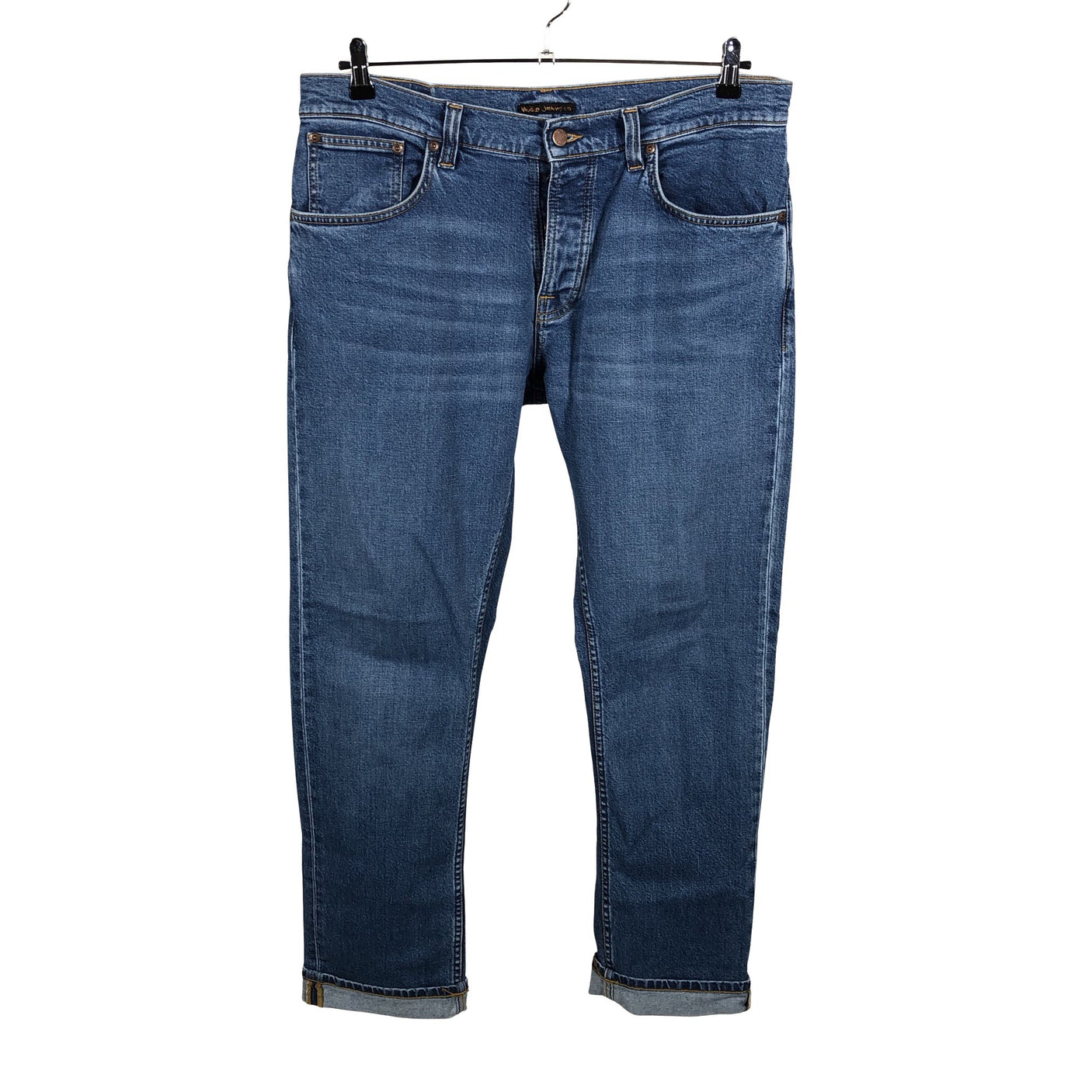 Unisex Nudie Jeans - Teksad, suurus W36 - Sinine (1)