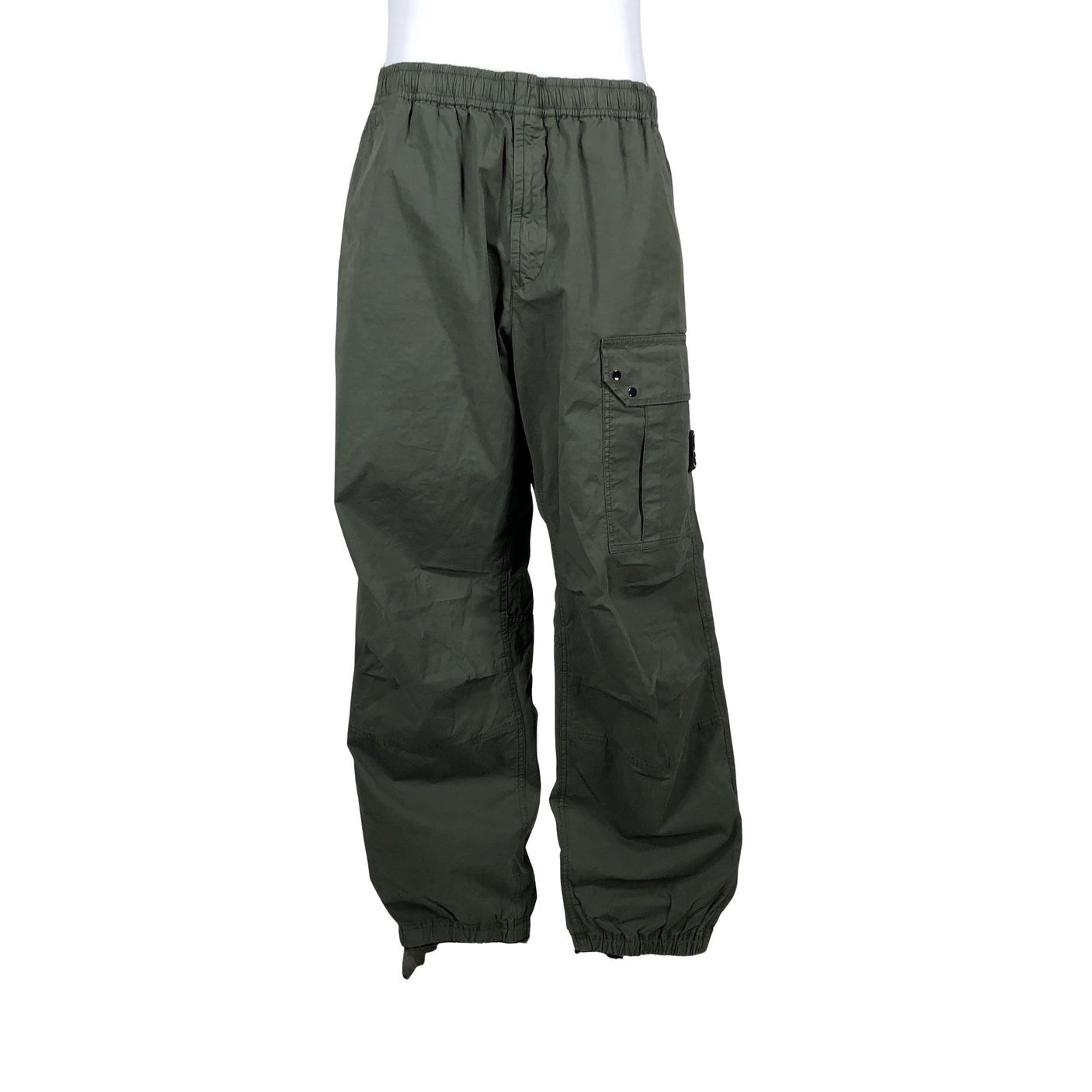 Unisex Stone Island - Cargo-püksid, suurus W38 - Roheline (1)