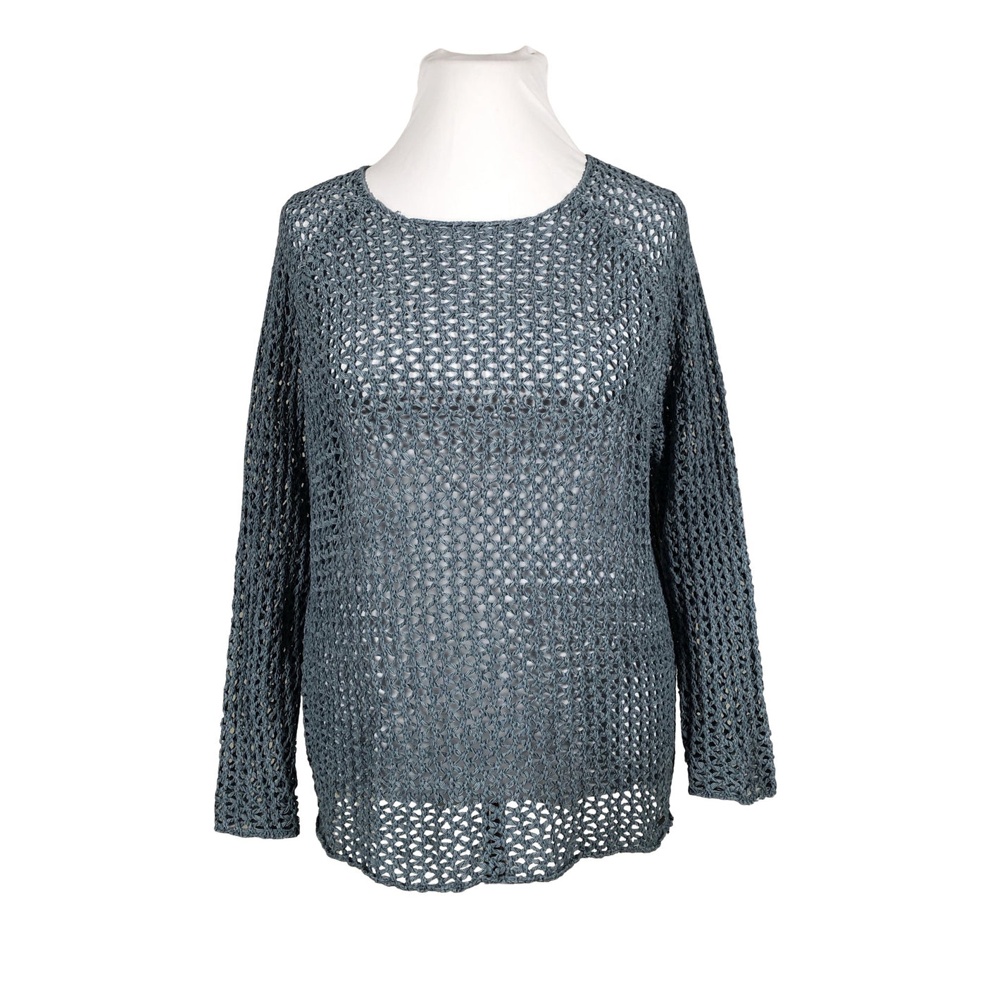 Unisex Tom Tailor - Kampsun, suurus 42 - Helesinine (1)