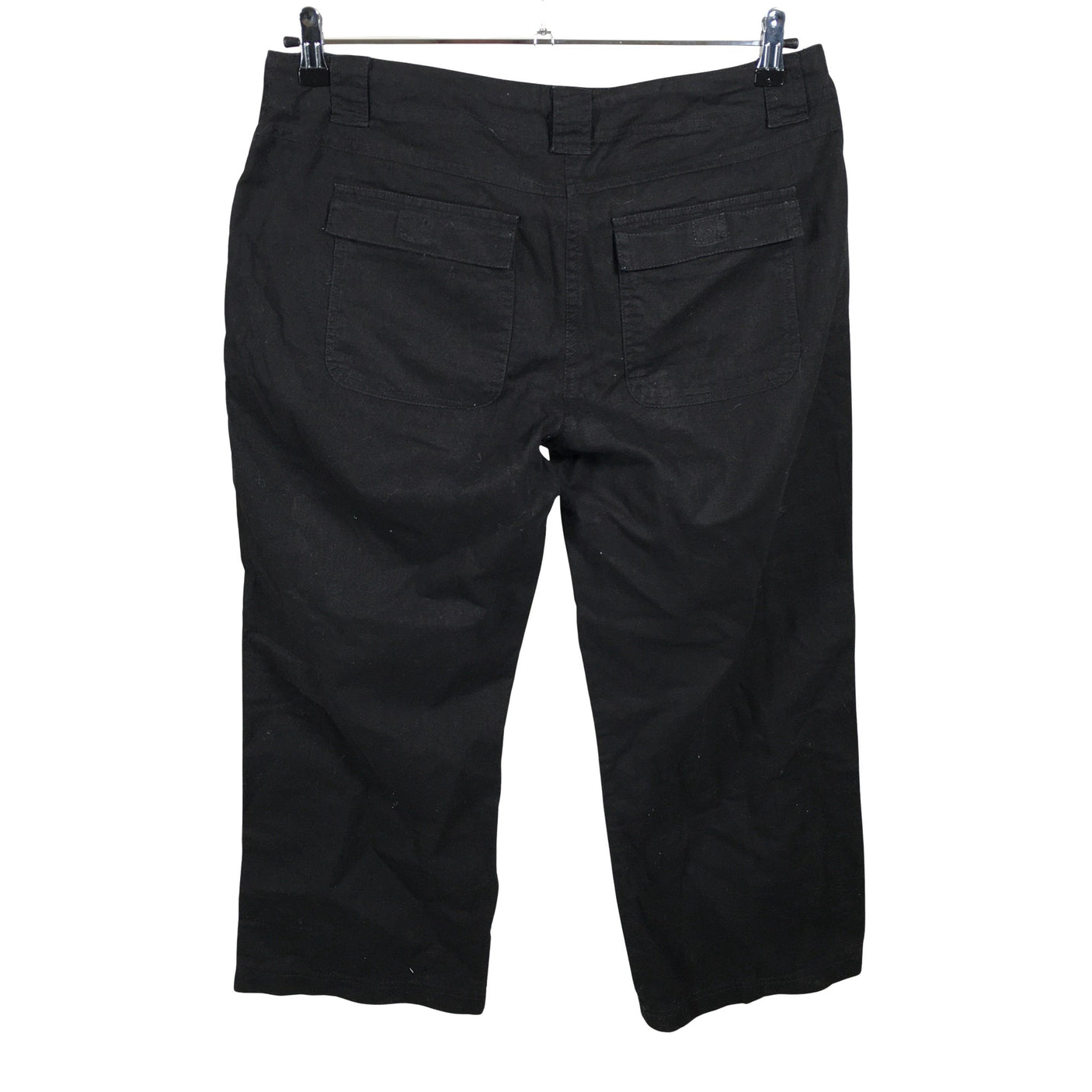 Unisex Soya - Mittevenivad poolpikad püksid, suurus 42 - Must (2)