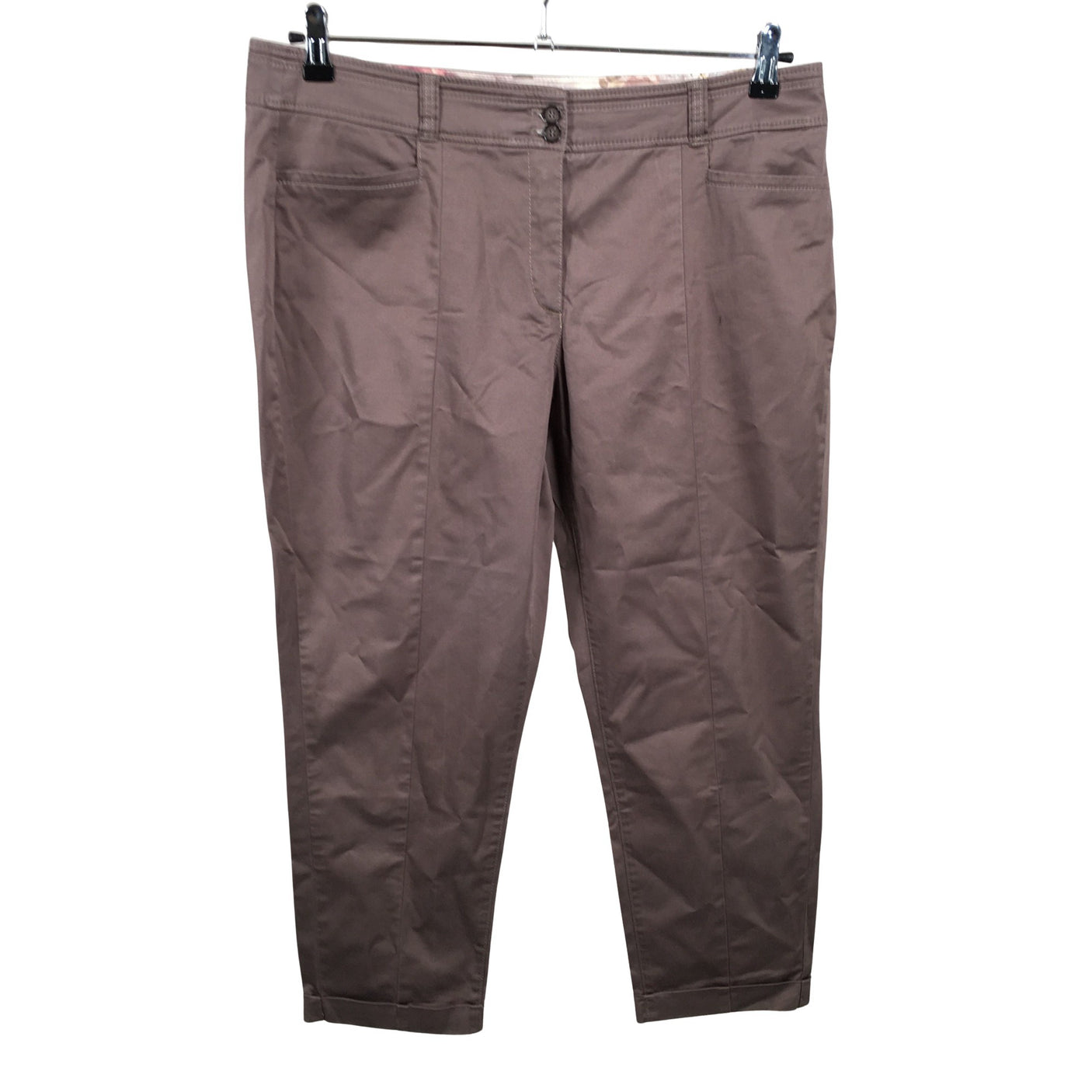 Unisex Taifun - Mittevenivad püksid, suurus 44 - Pruun (1)