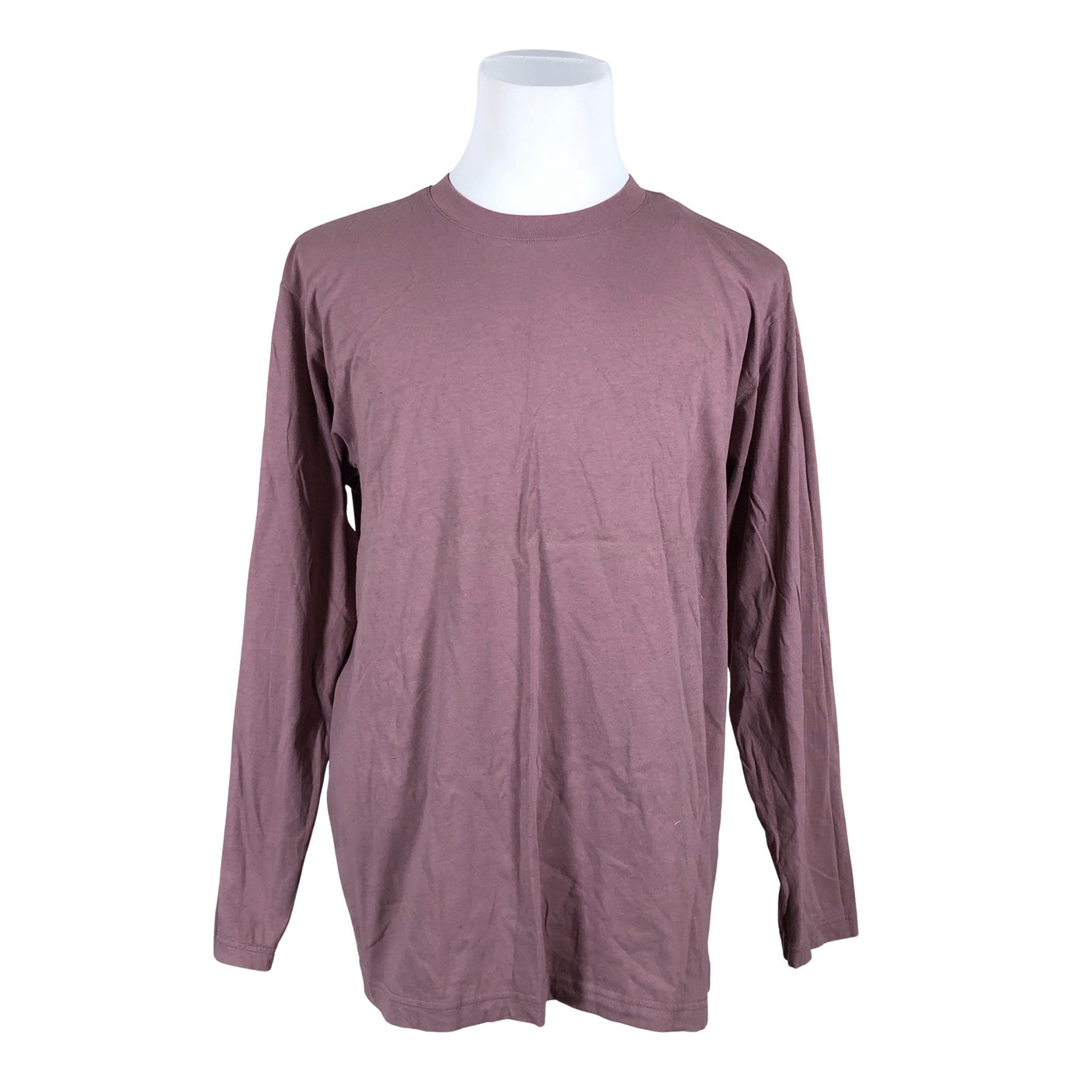 Unisex Muji - Trikotaažist pluus, suurus XL - Heleroosa (1)
