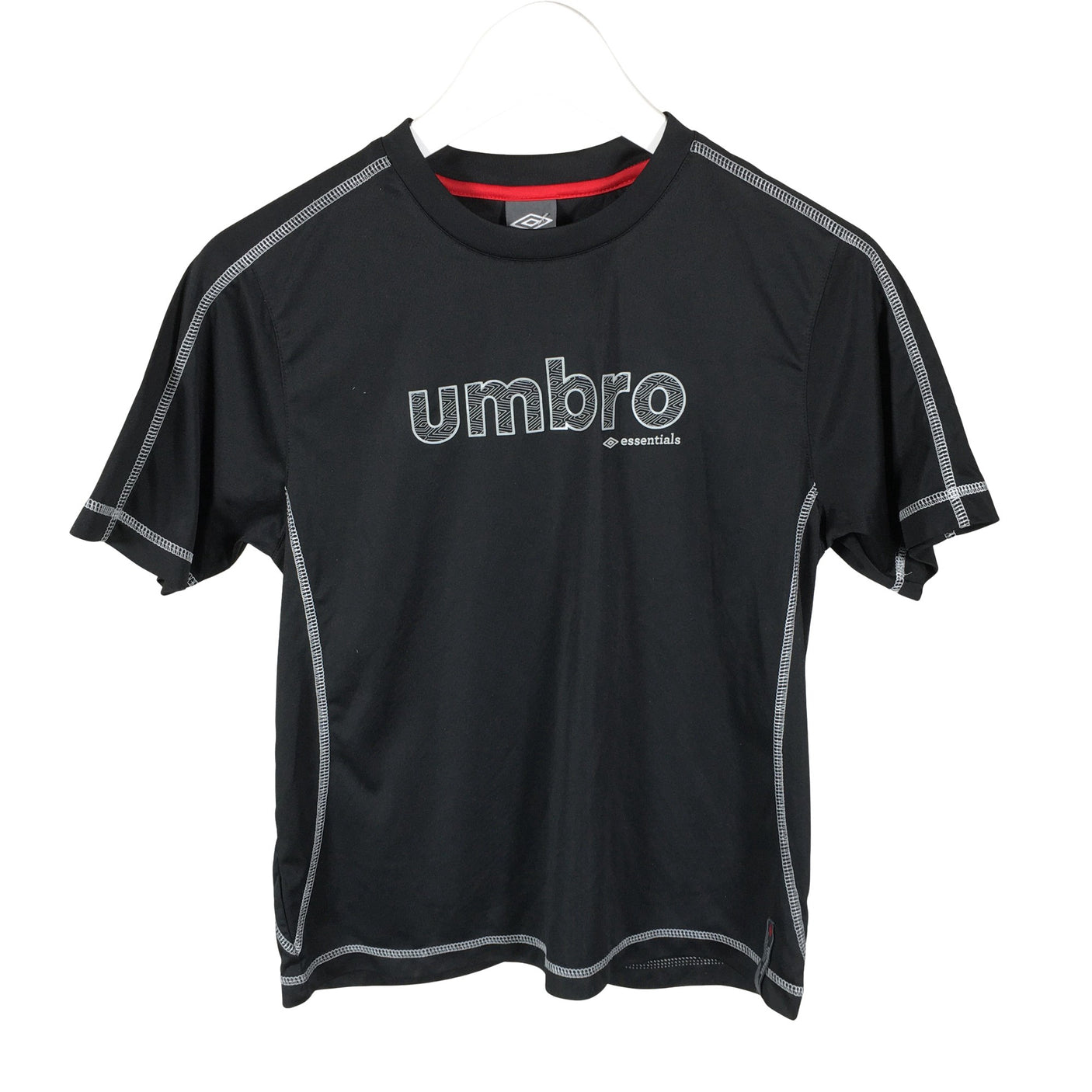 Unisex Umbro - Spordisärk, lühikesed käised, suurus 146 - 152 - Must (1)