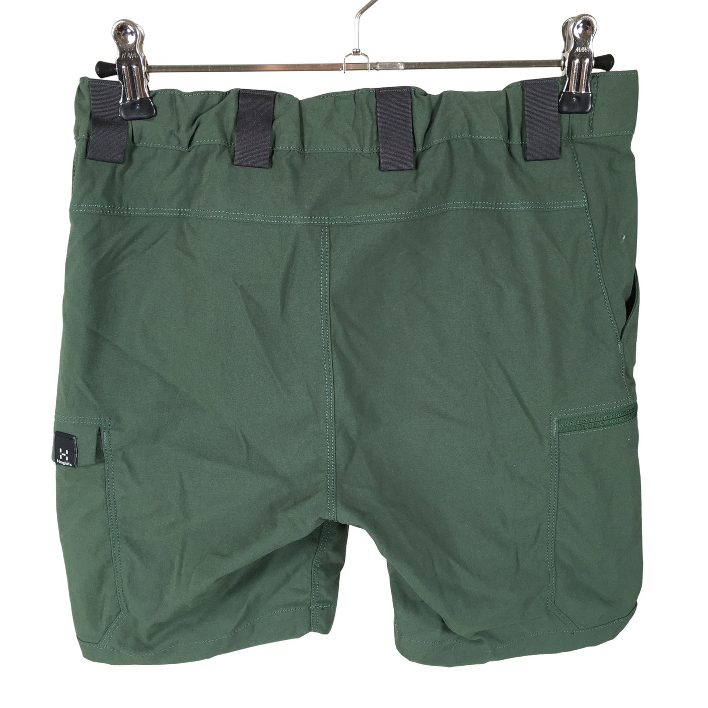 Unisex Haglöfs - Lühikesed püksid, suurus 152 - 158 - Roheline (2)