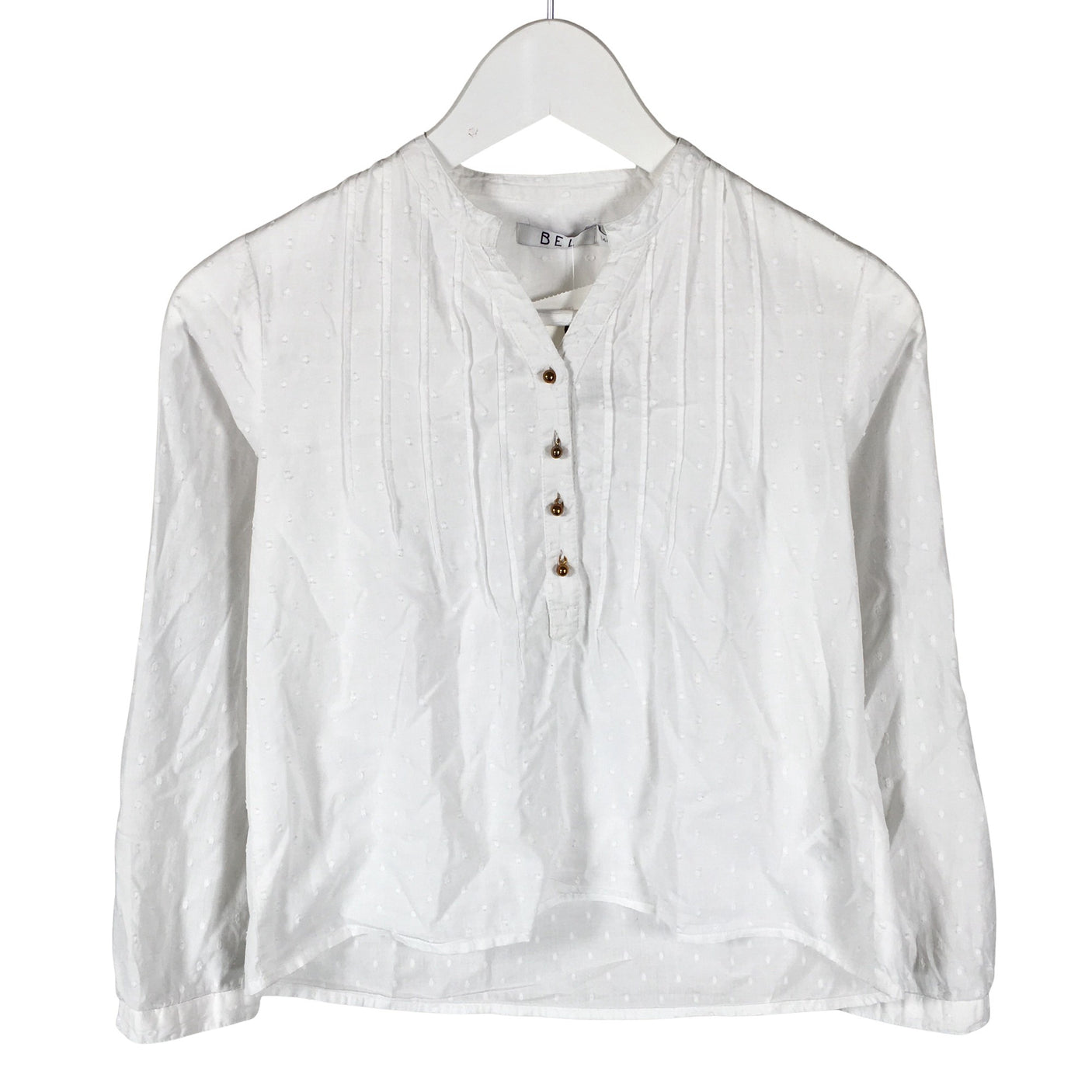 Unisex Bel - Pluus, suurus 140 - 146 - Valge (1)