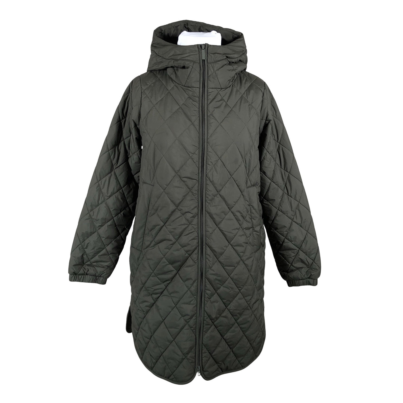 Unisex Noom - Tepitud jope, suurus 38 - Roheline (1)