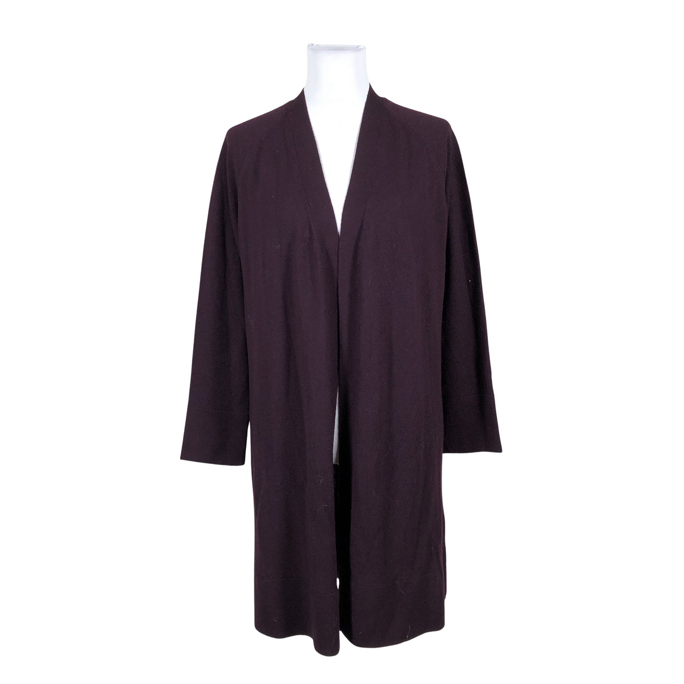 Unisex Essentials by Stockmann - Kardigan, suurus 38 - Veinipunane (1)