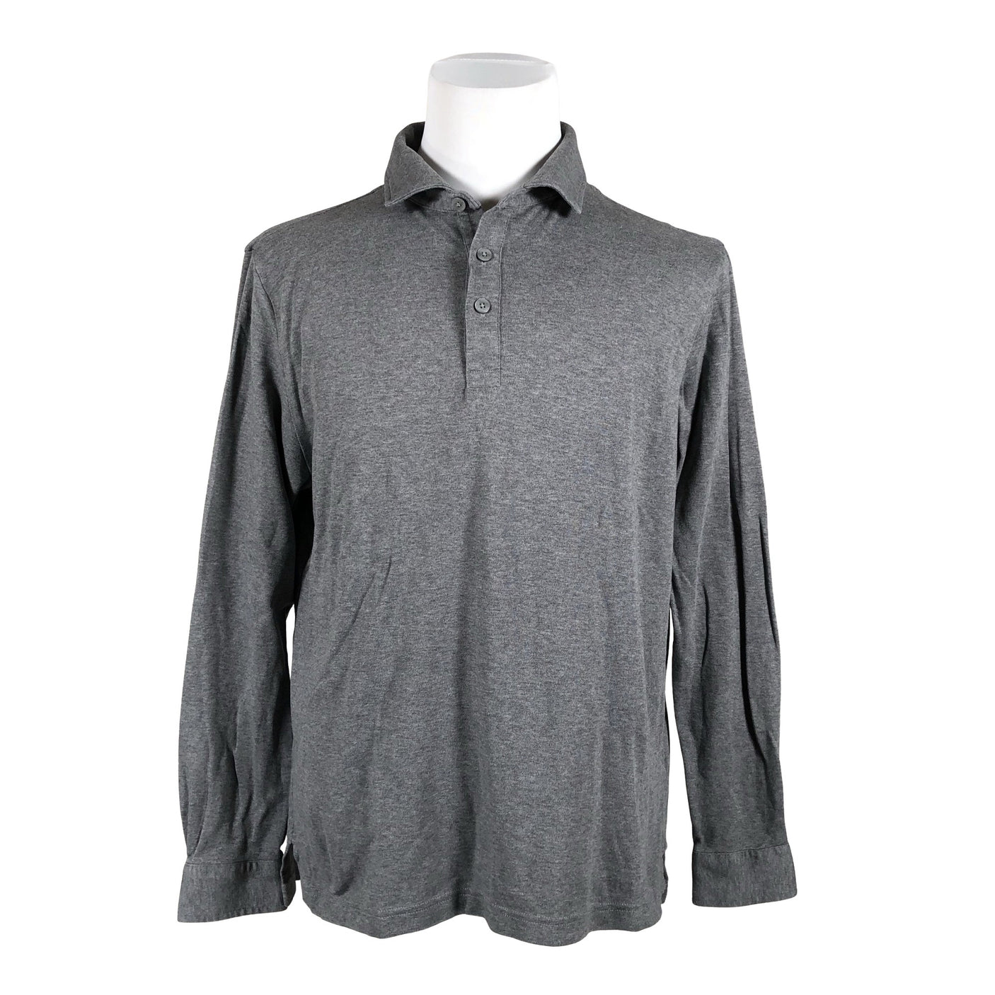 Unisex Charles Tyrwhitt - Trikotaažist pluus, suurus L - Hall (1)